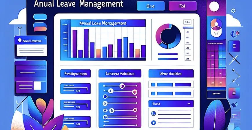 什么是 HRM 工具的「年假管理模块」？考勤联动规则解析
